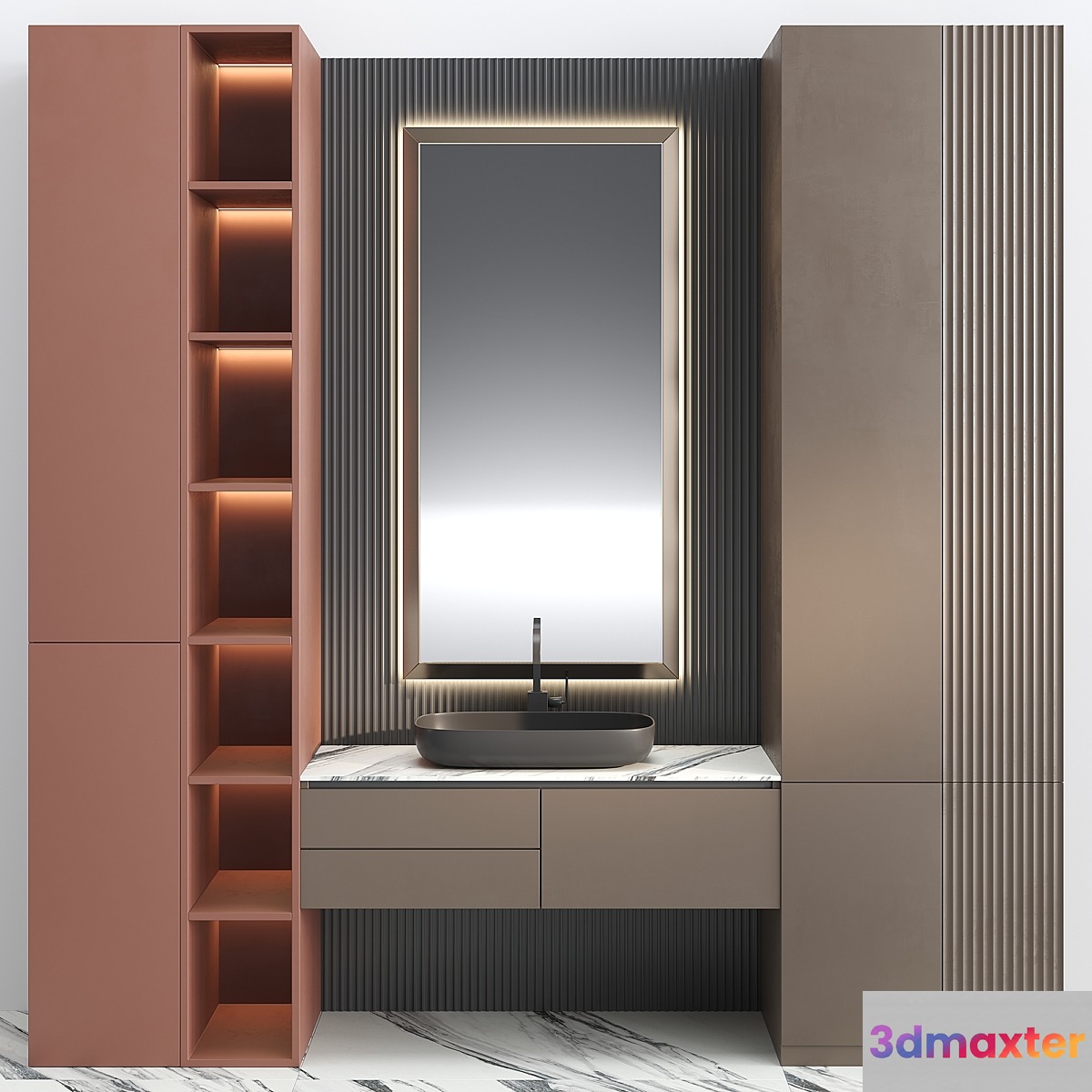 Bathroom Set BS33