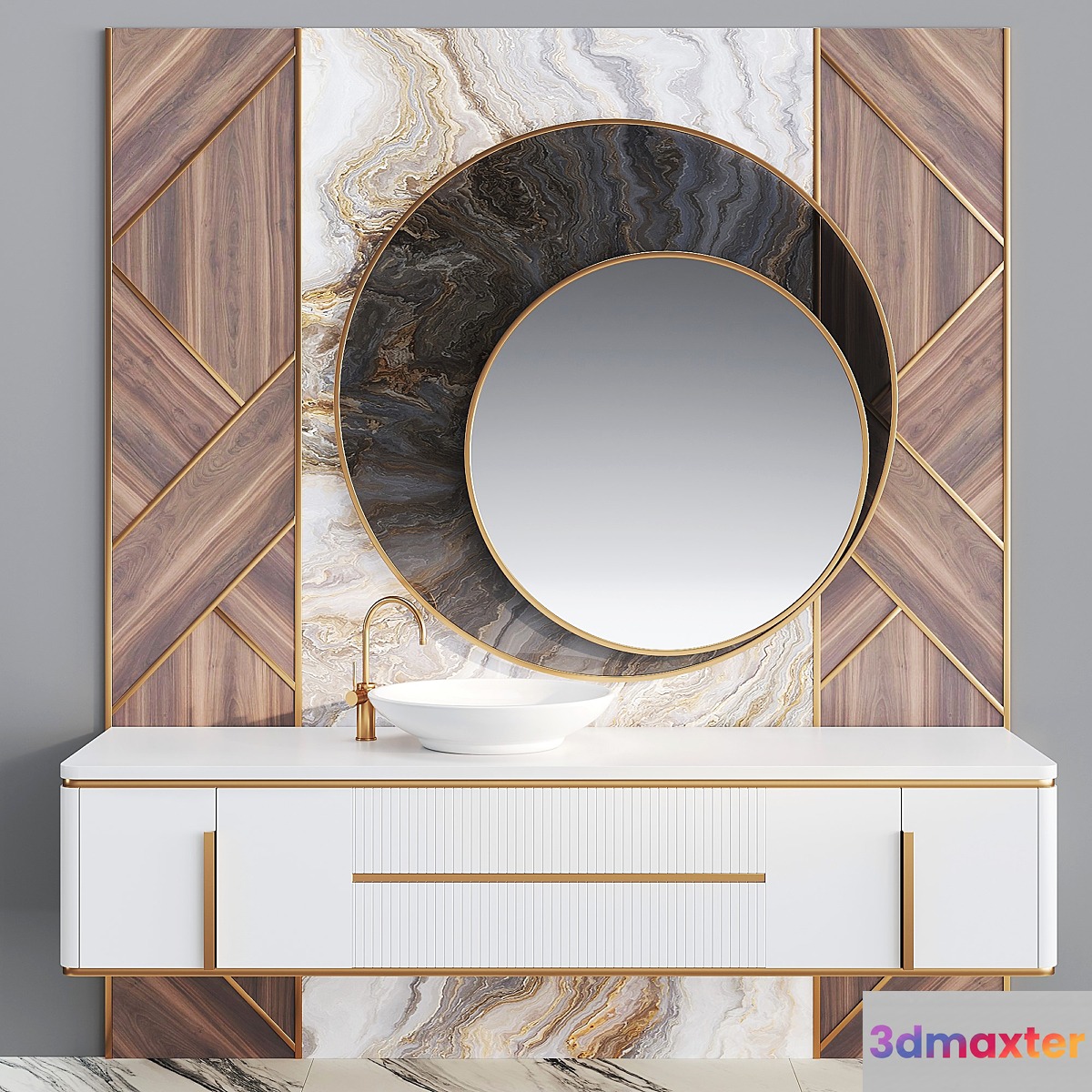 Bathroom Set BS34