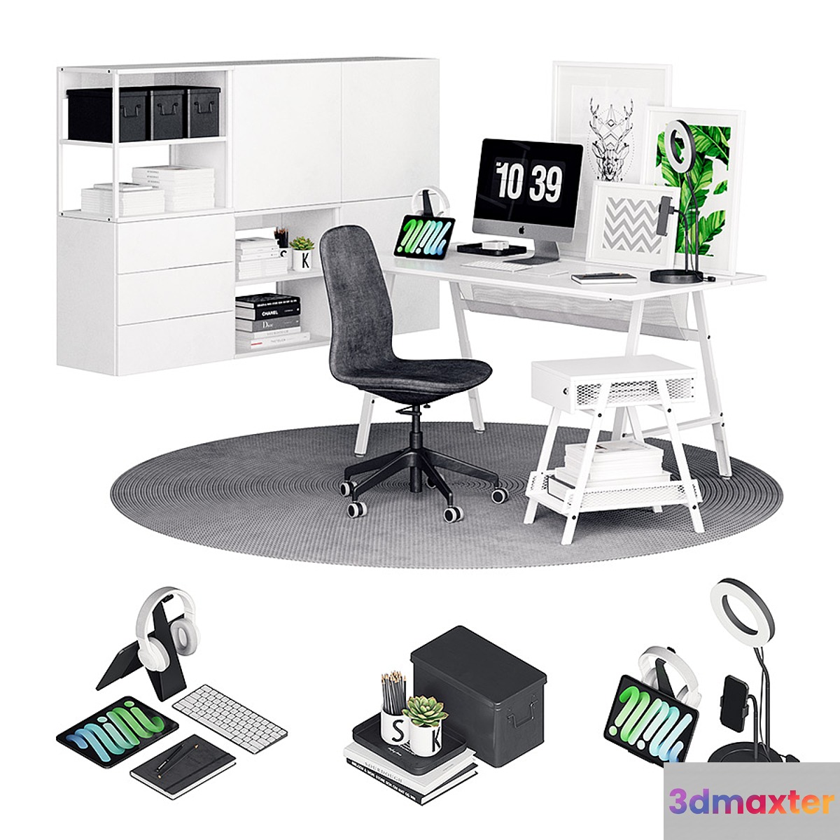 Utespelare Nordic Desk