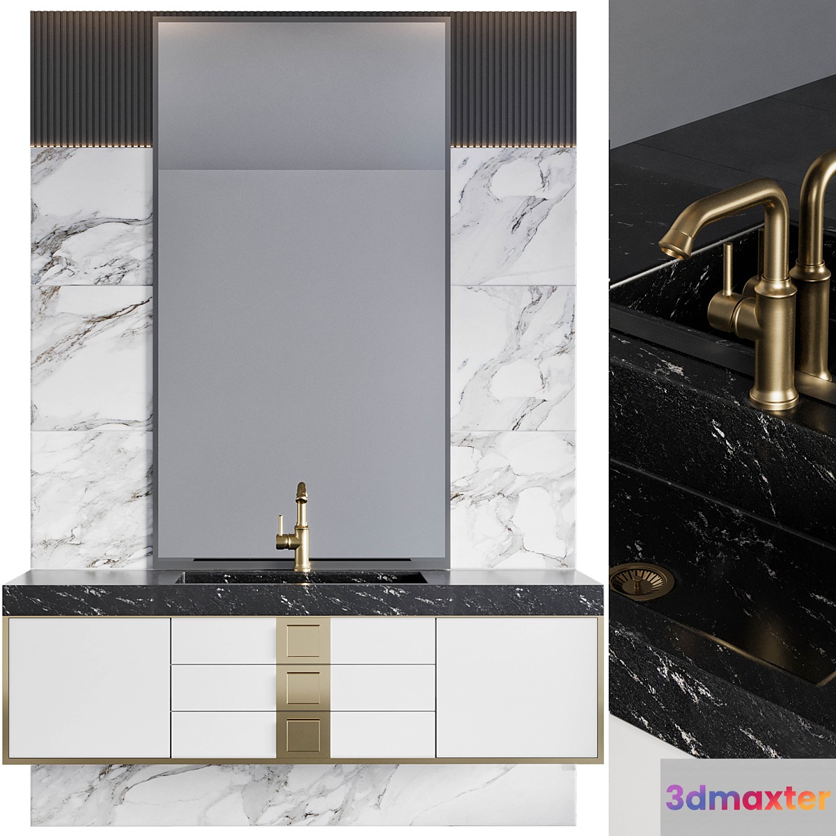 Bathroom Furniture 12 - No.2