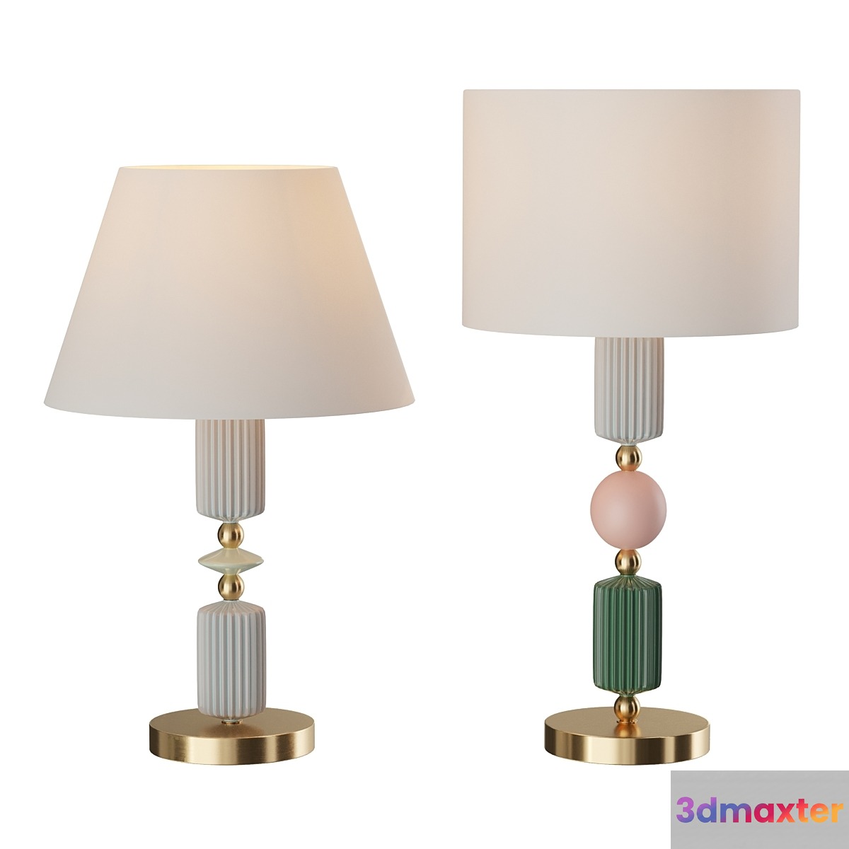 Iris Candy table lamp