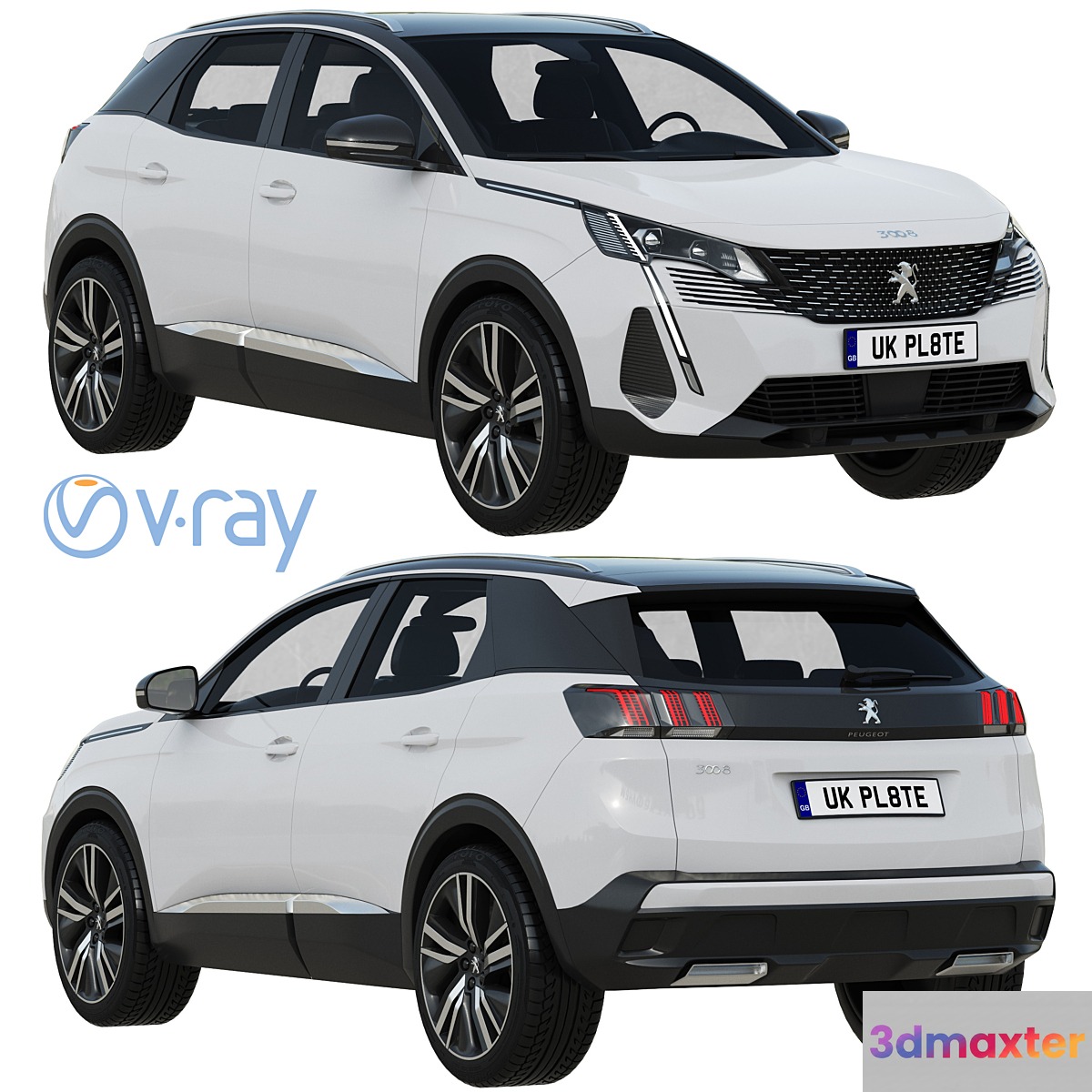 Peugeot 3008 2021