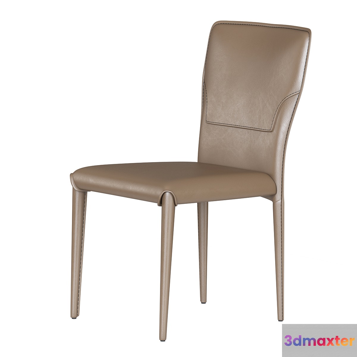 Ondarreta Chair 3D Max