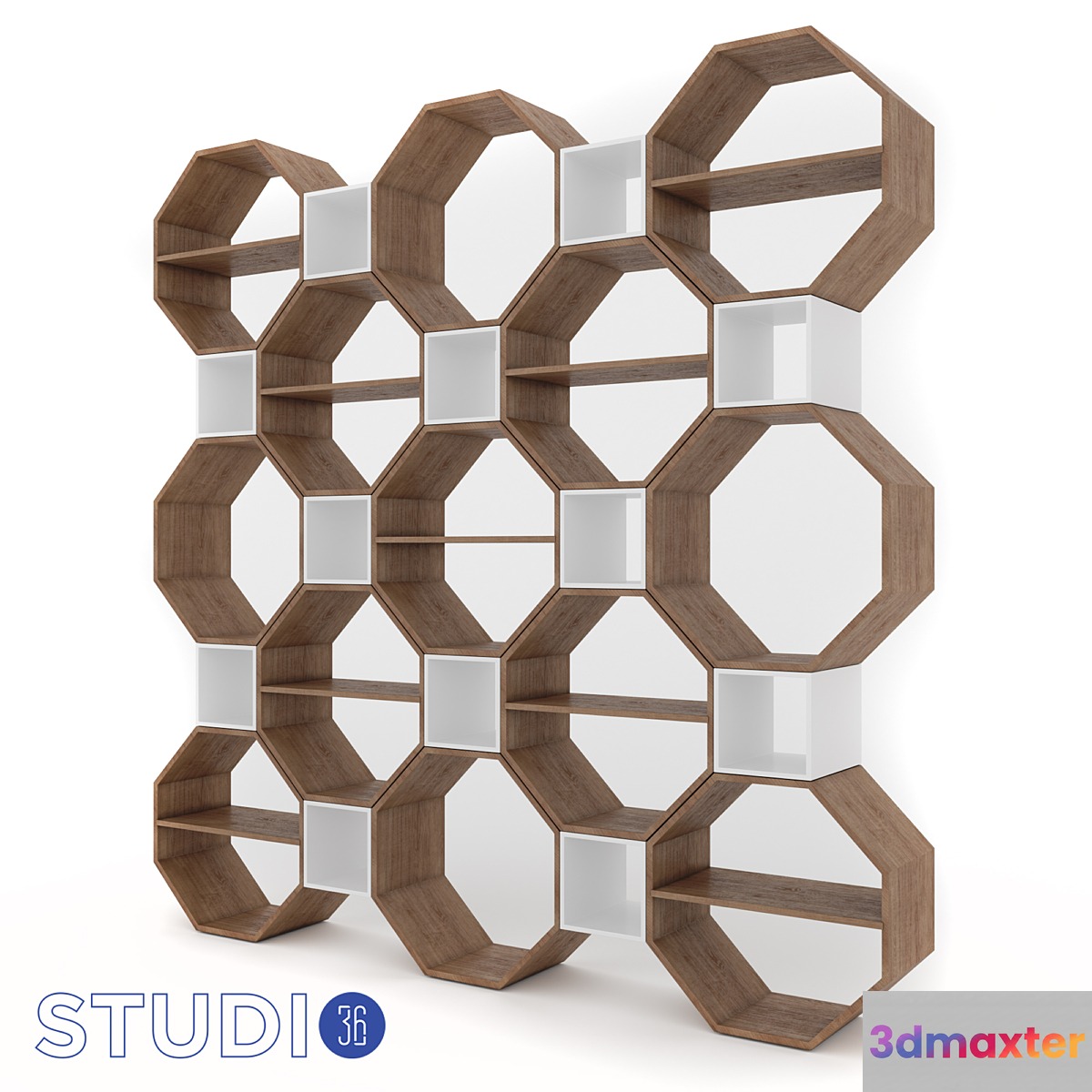 OM Shelving Dialma Brown DB006653 from STUDIO36SHOP.RU 3D Max