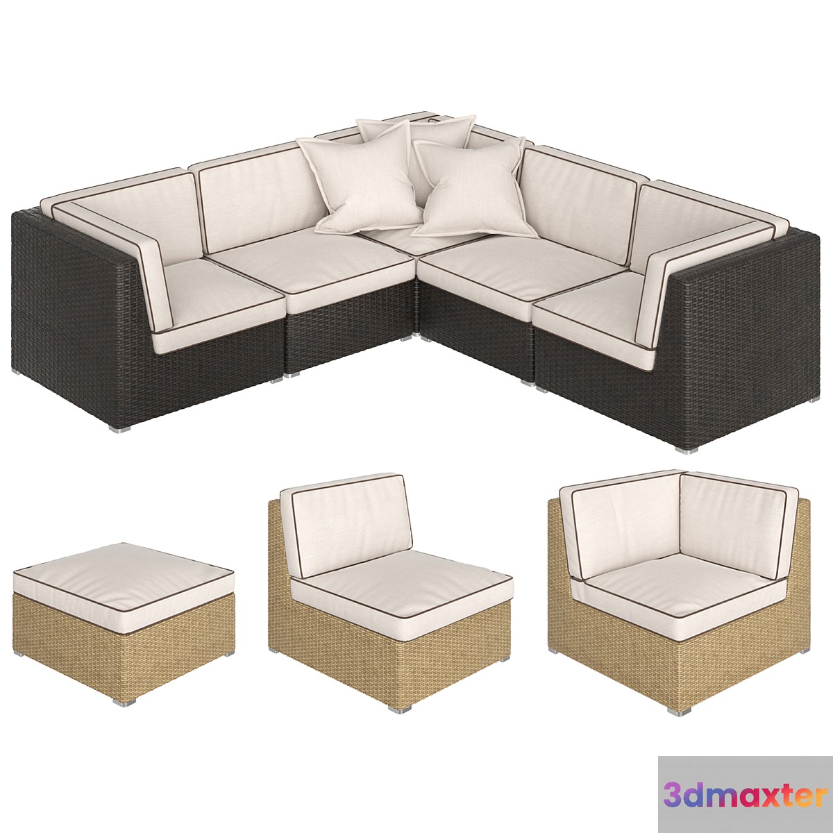Outdoor Modular Furniture Skyline Design