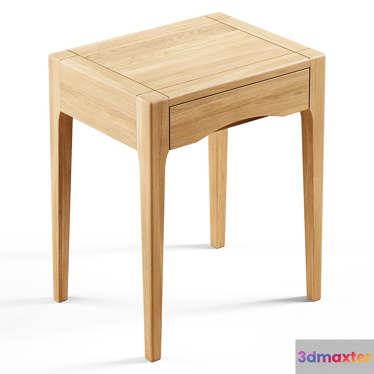 Zara Home - The oak wood bedside table with drawer