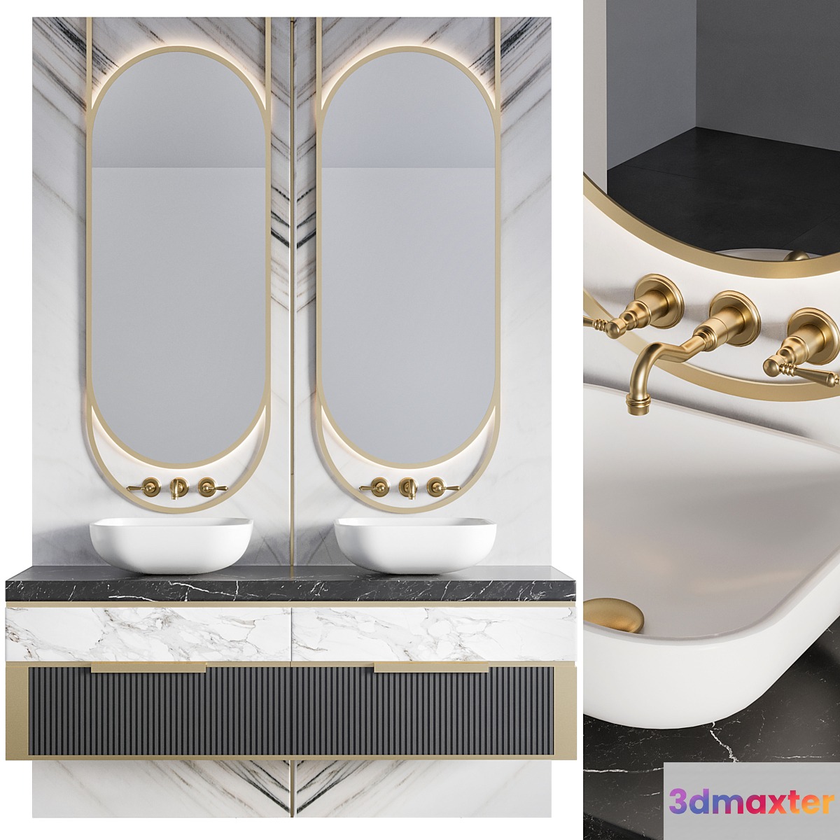 Bathroom Furniture 13 - No.3