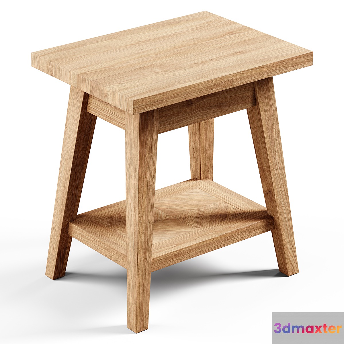 Zara Home - The small recycled wooden table