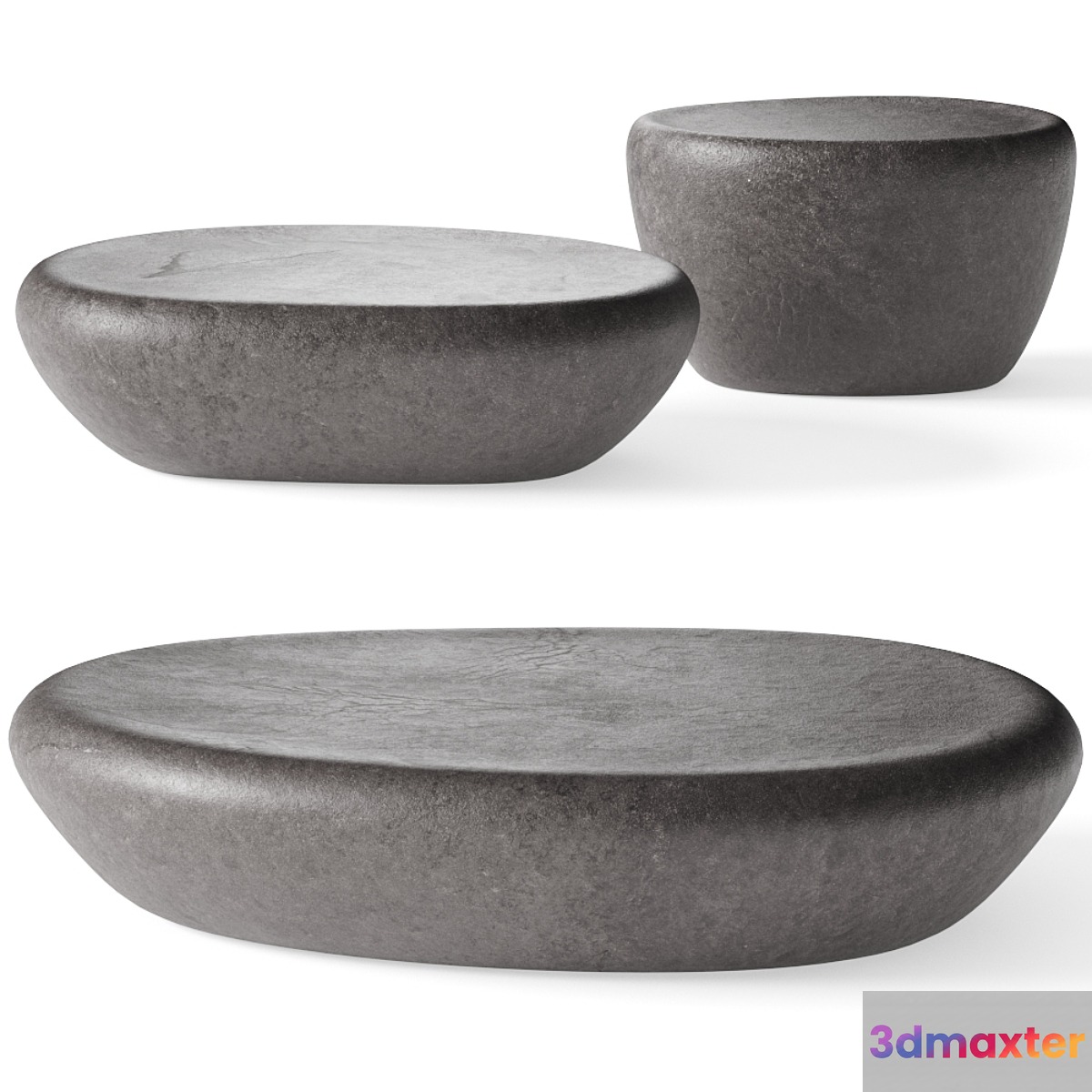 Minotti Stony Coffee Tables