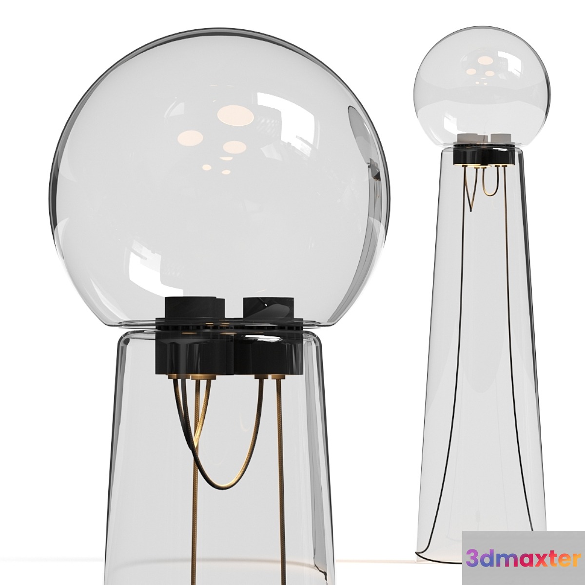 d'Armes Gigi Grand Floor Lamp