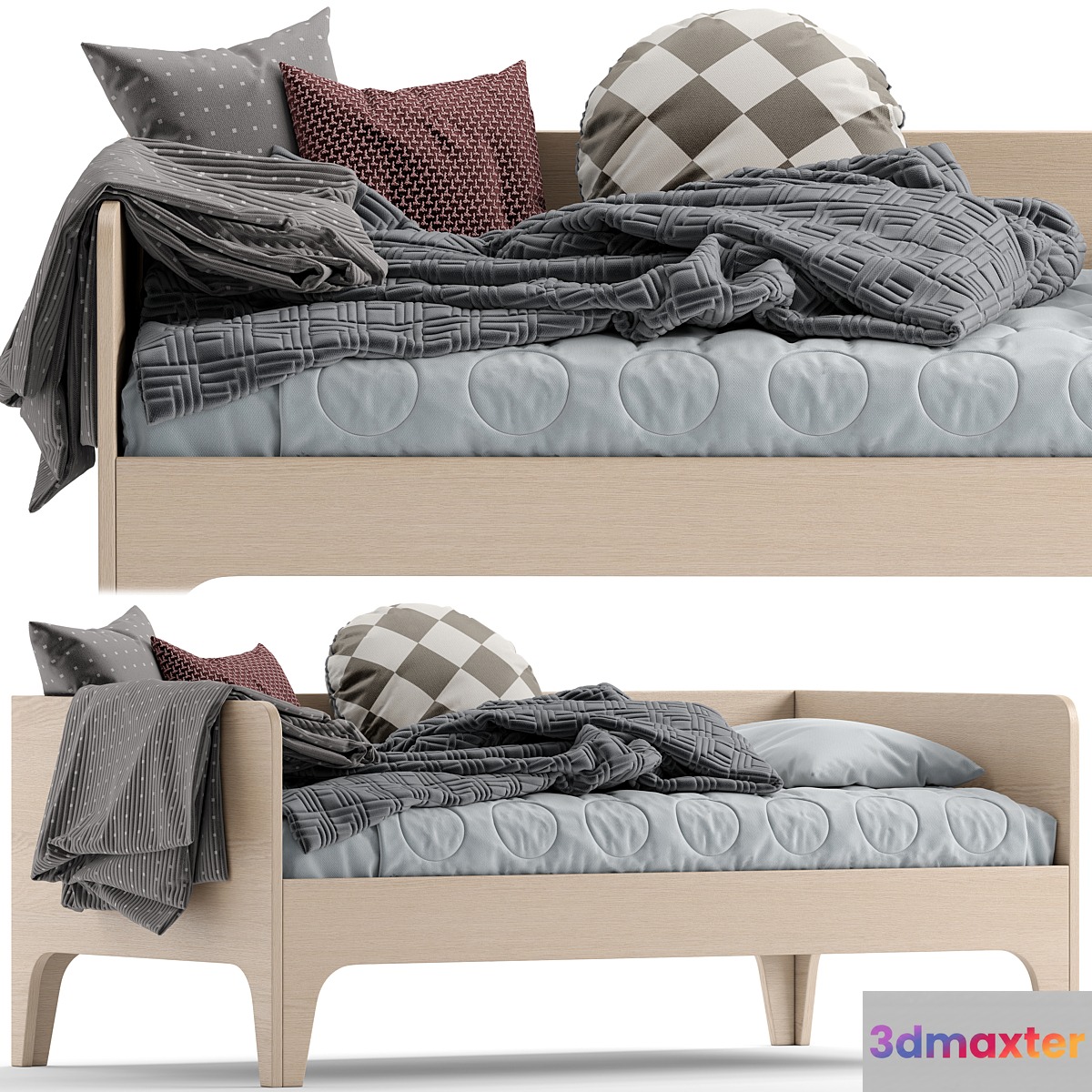 West Elm Oeuf Perch Toddler Bed - No.6