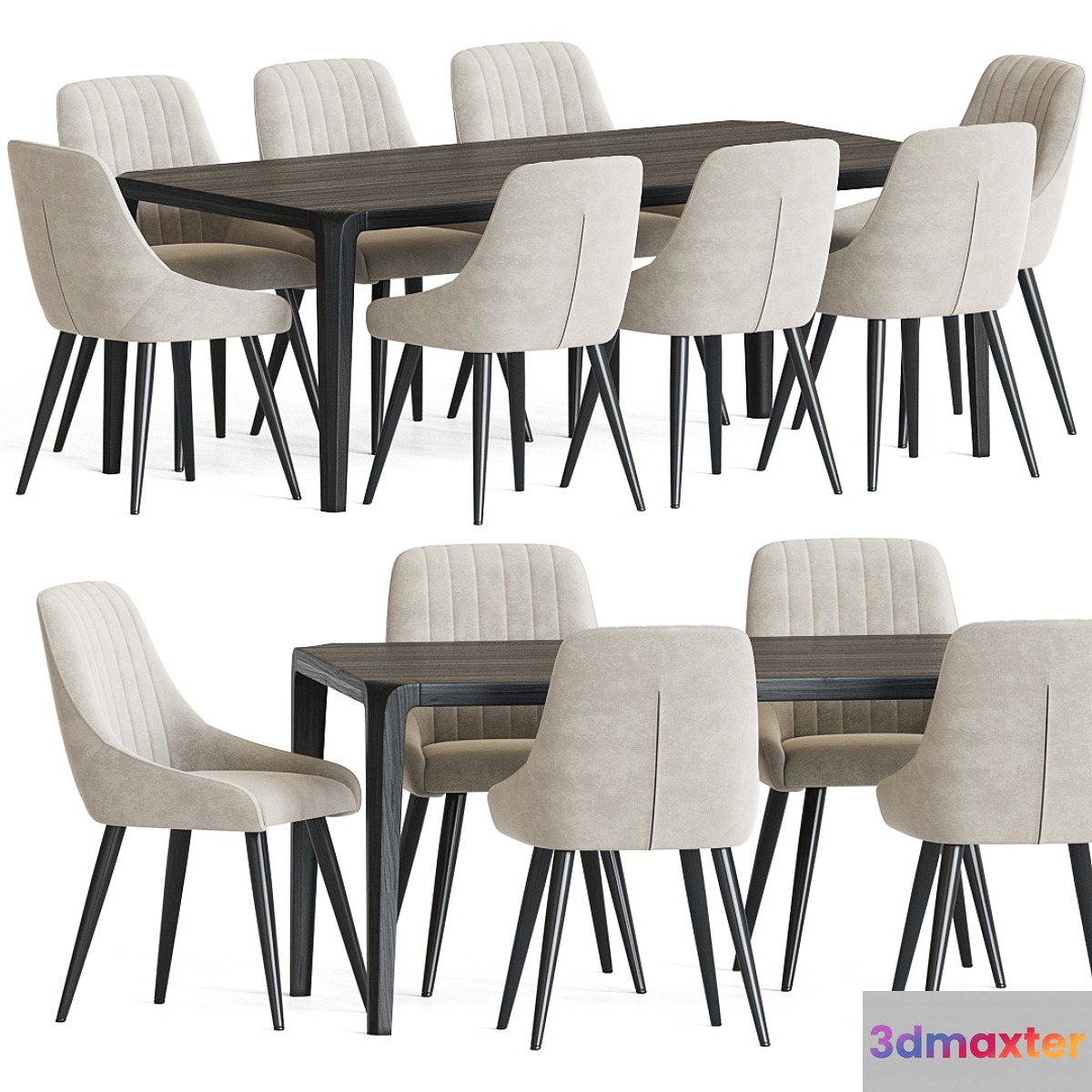Chipman Chair Eiles Table Dining Set