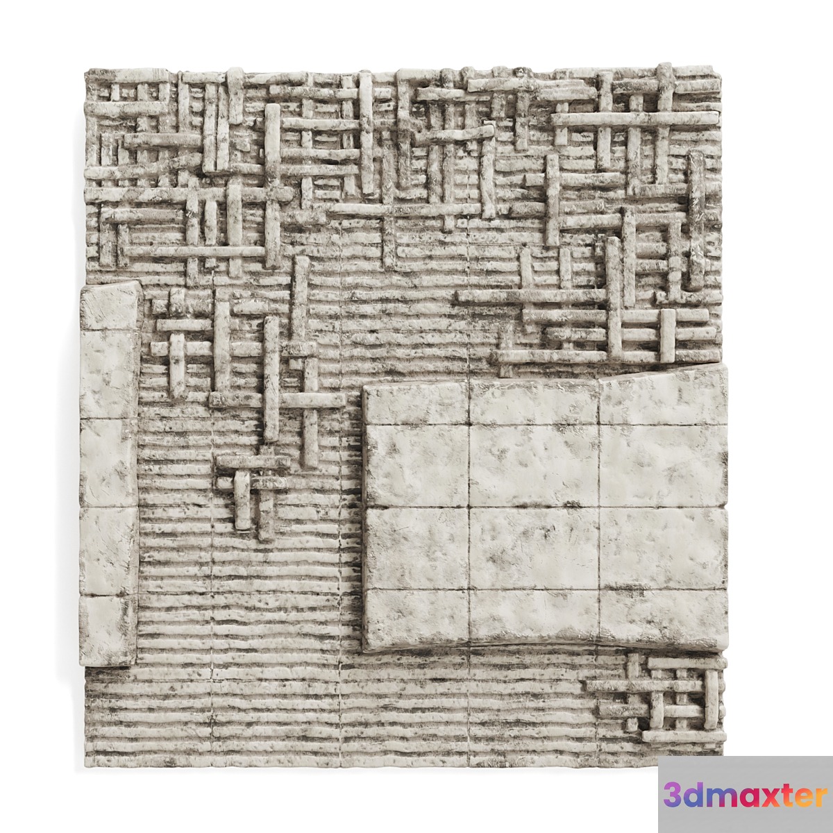 Peter Lane wallmounte ceramic panel