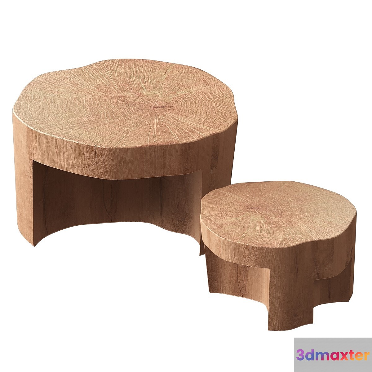 Slab coffee tables - No.3