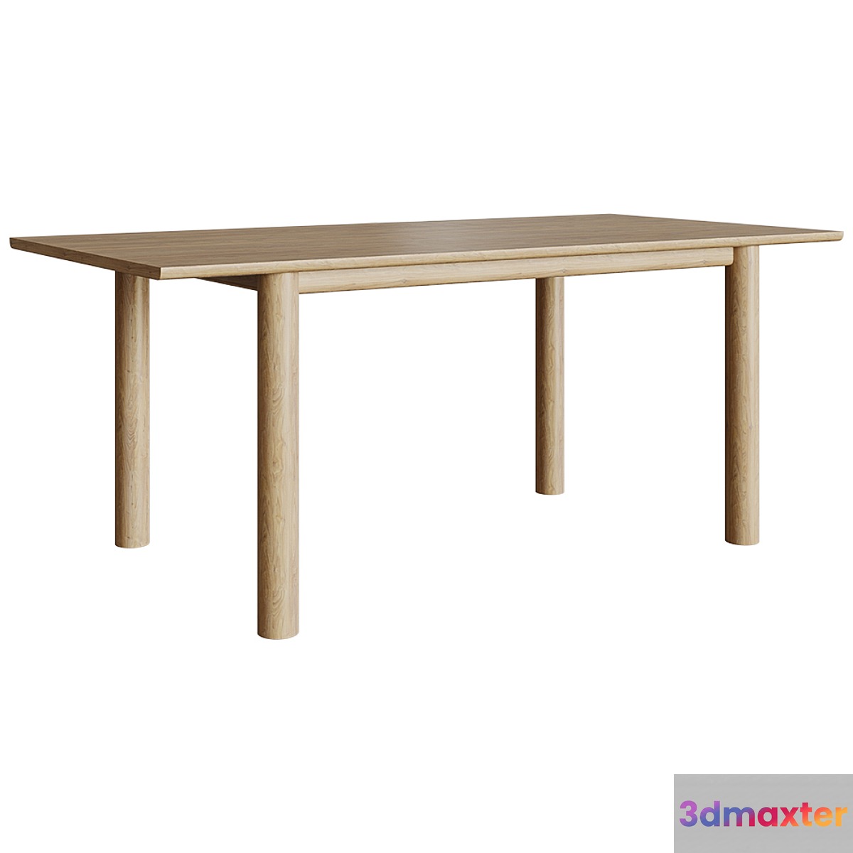 Itamae dining table 3D Max