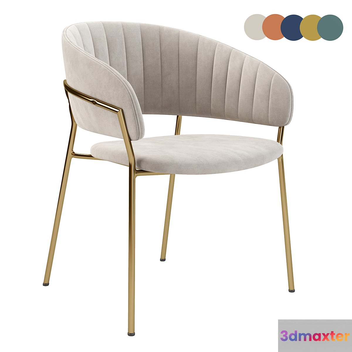 Deephouse. Chair Pisa - No.2 3D Max