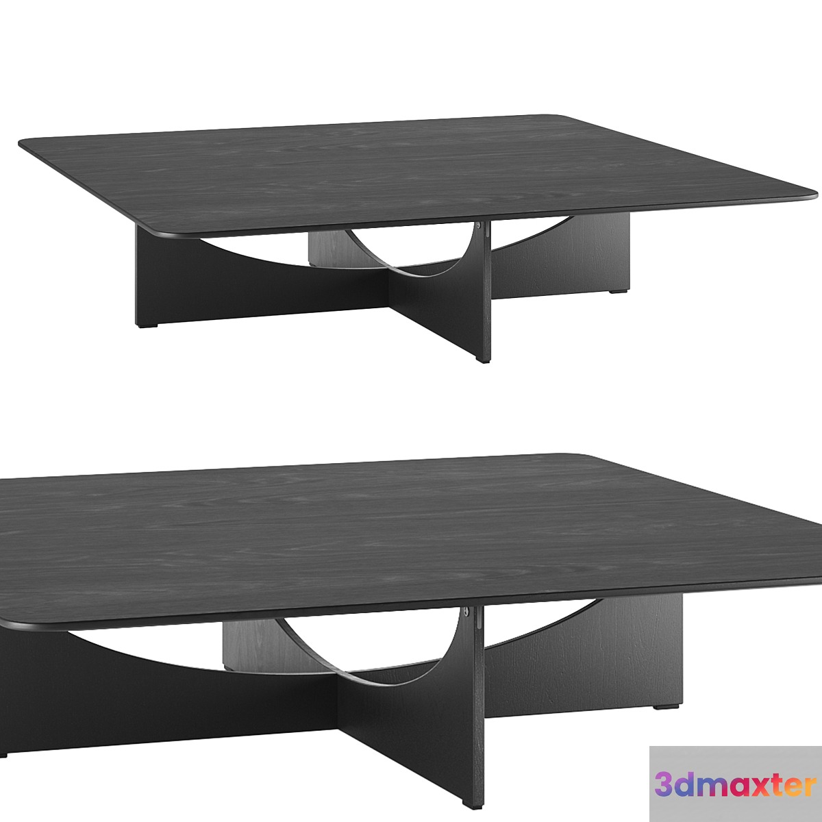 LIDO | Square coffee table By Minotti - No.3