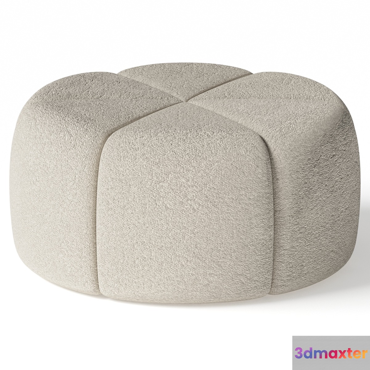 Vipp 655 Pouf 3D Max