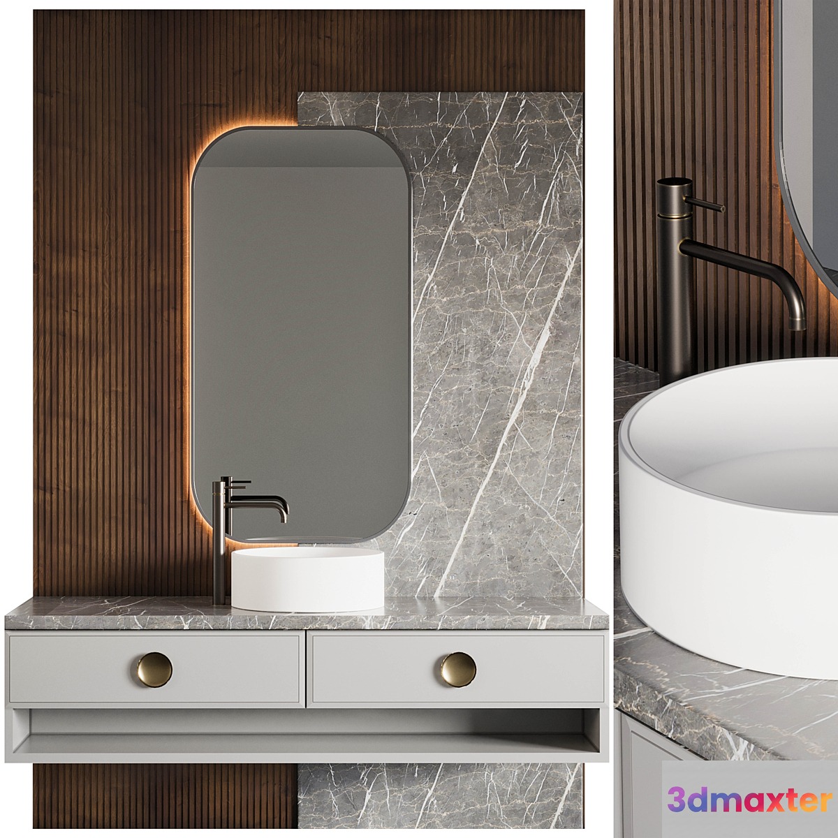 Bathroom Furniture 16 - No.3