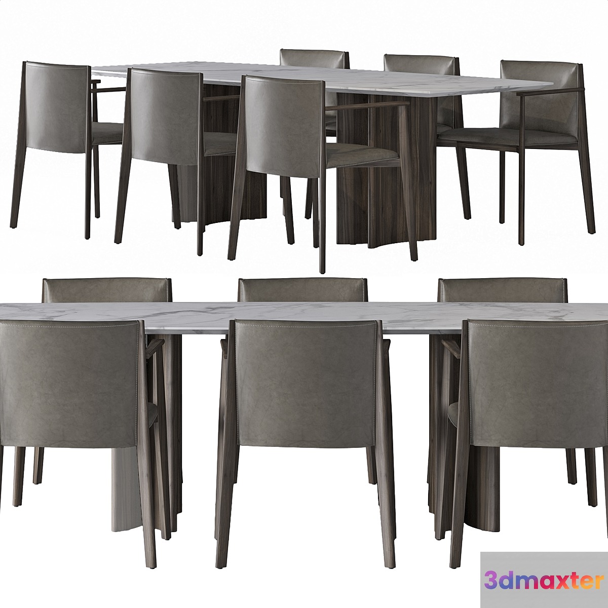 porada dining set v1