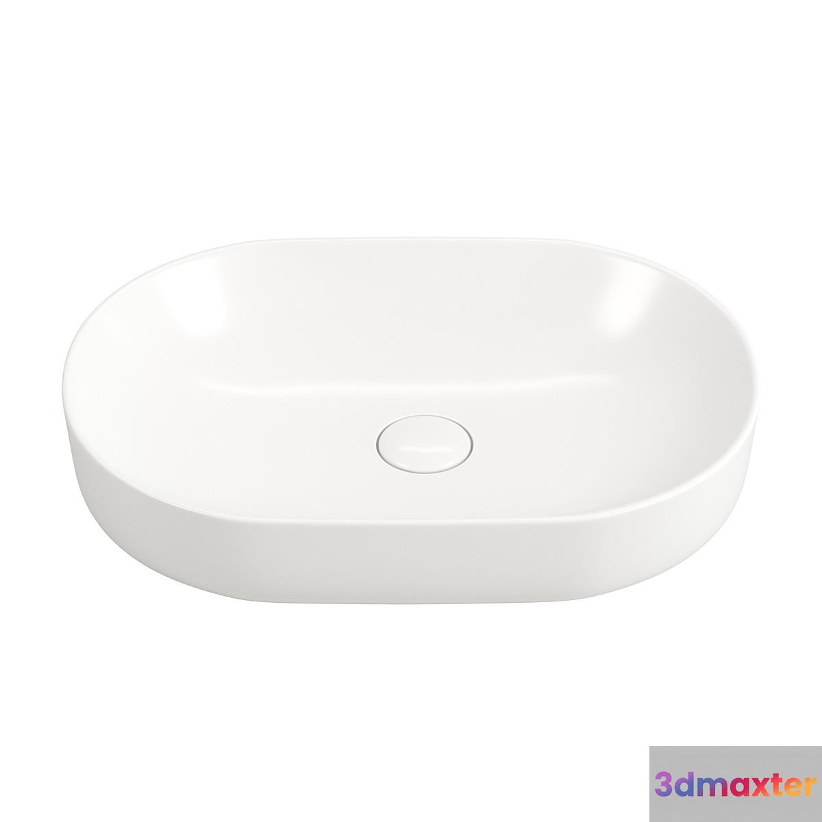 Countertop washbasin BelBagno BB1084