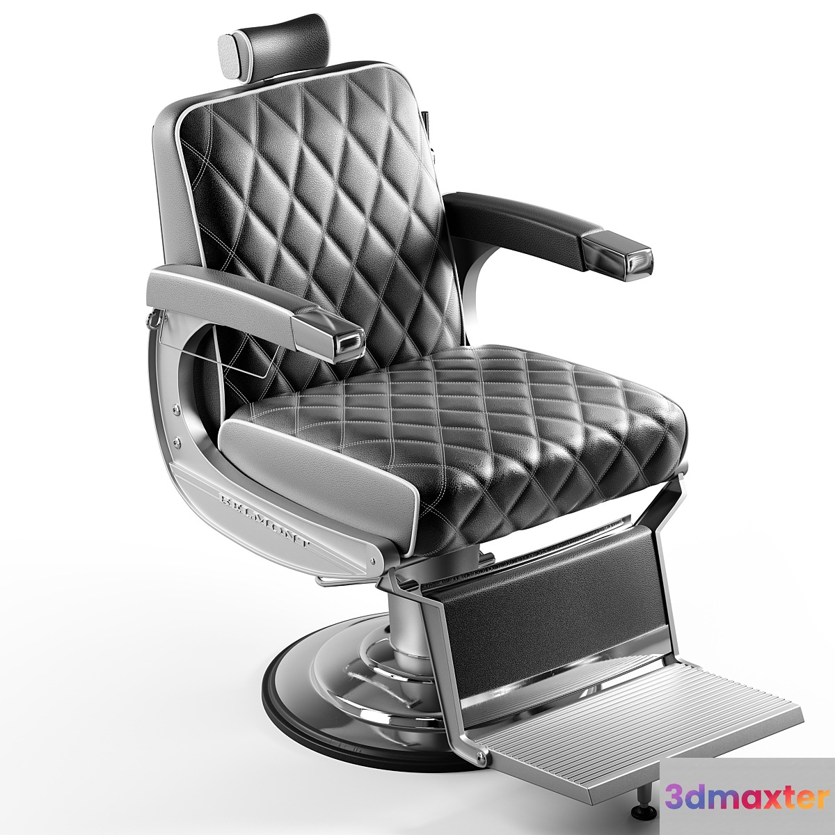 Takara Belmont Apollo 2 Icon Barber Chair 3D Max