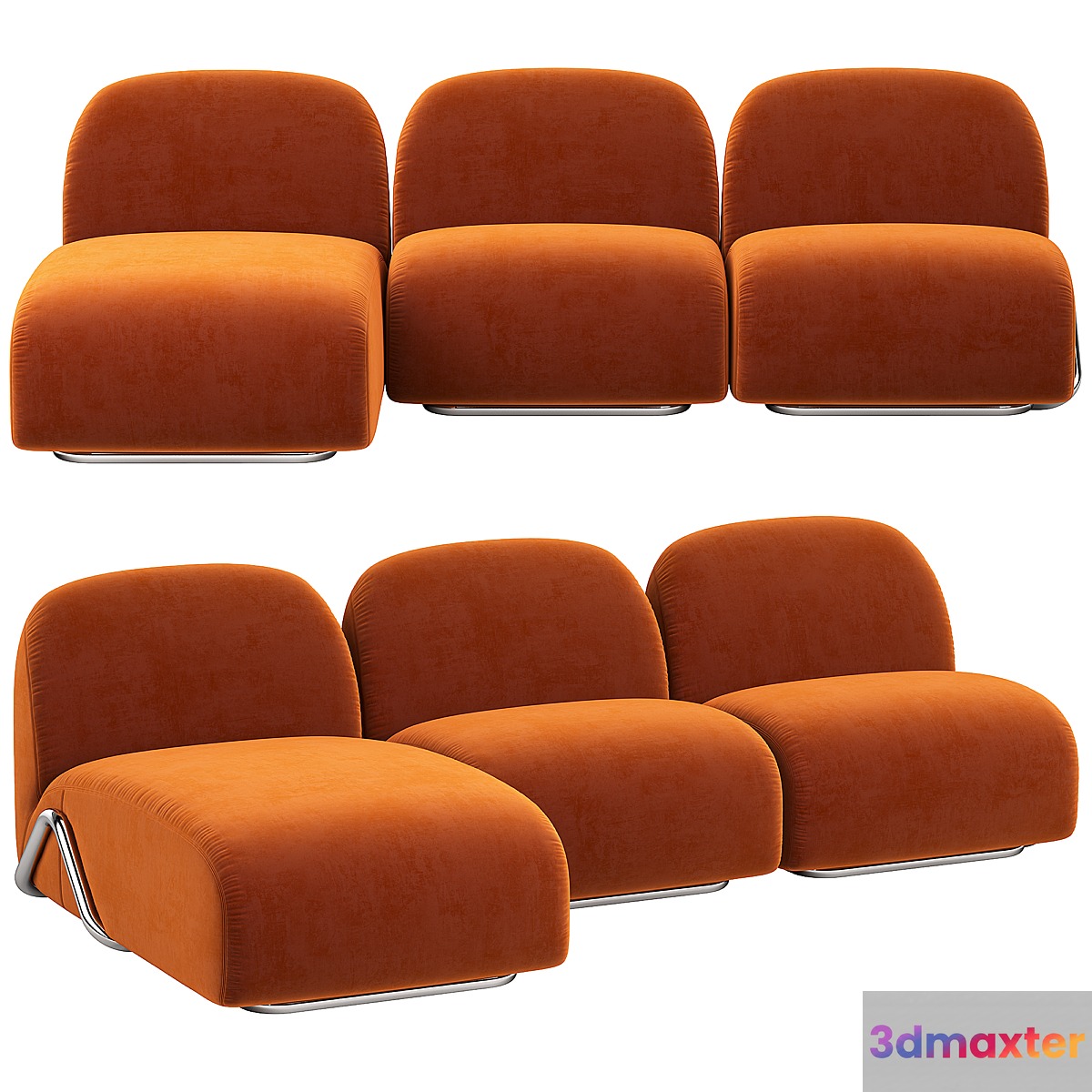 Victoria Sofa _ Tacchini - No.3
