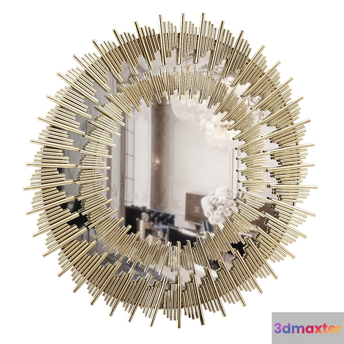 Scala Mirror from Covet Paris 3D Max