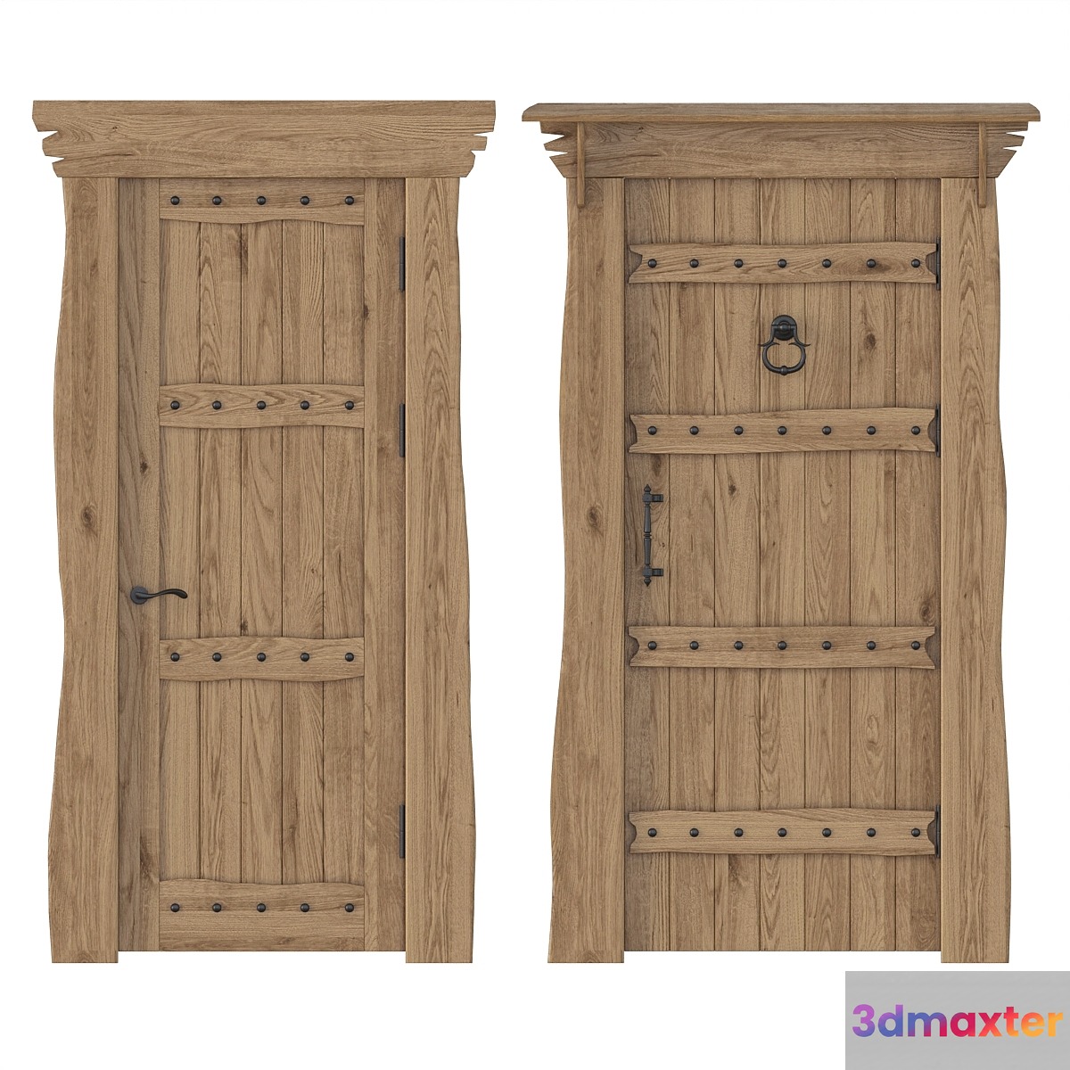 Solid wood doors