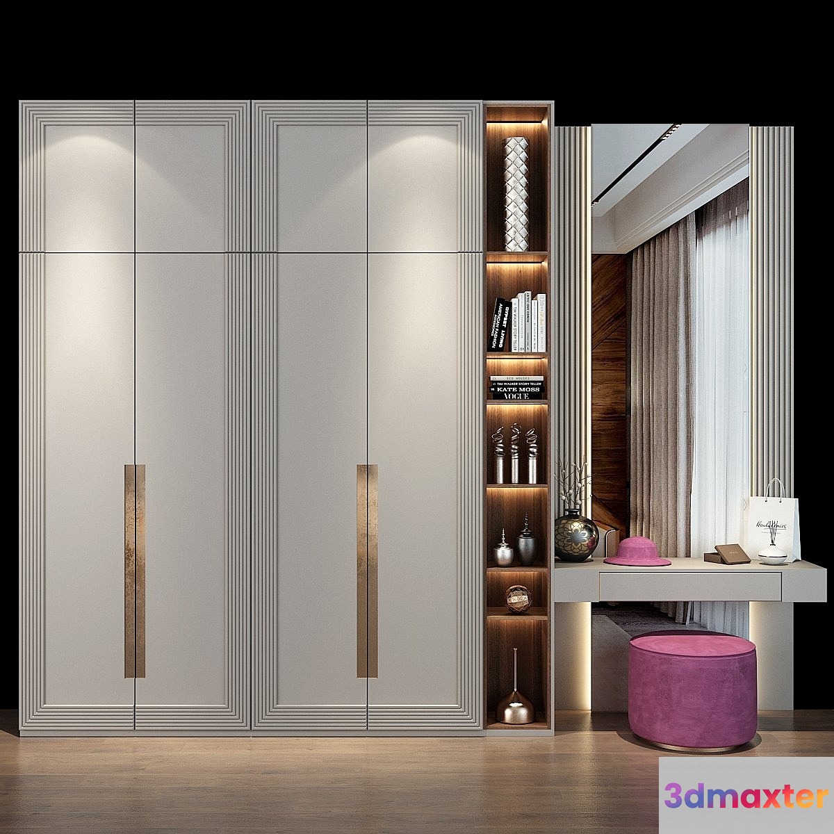 Hallway | Furniture cabinet | set 481