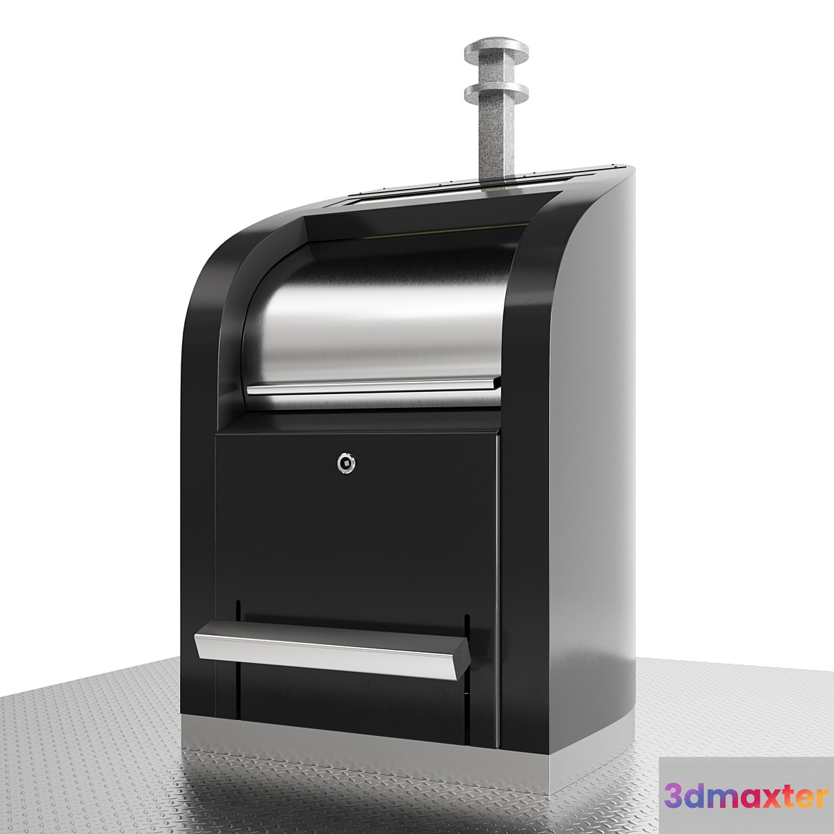 Underground waste container 3D Max