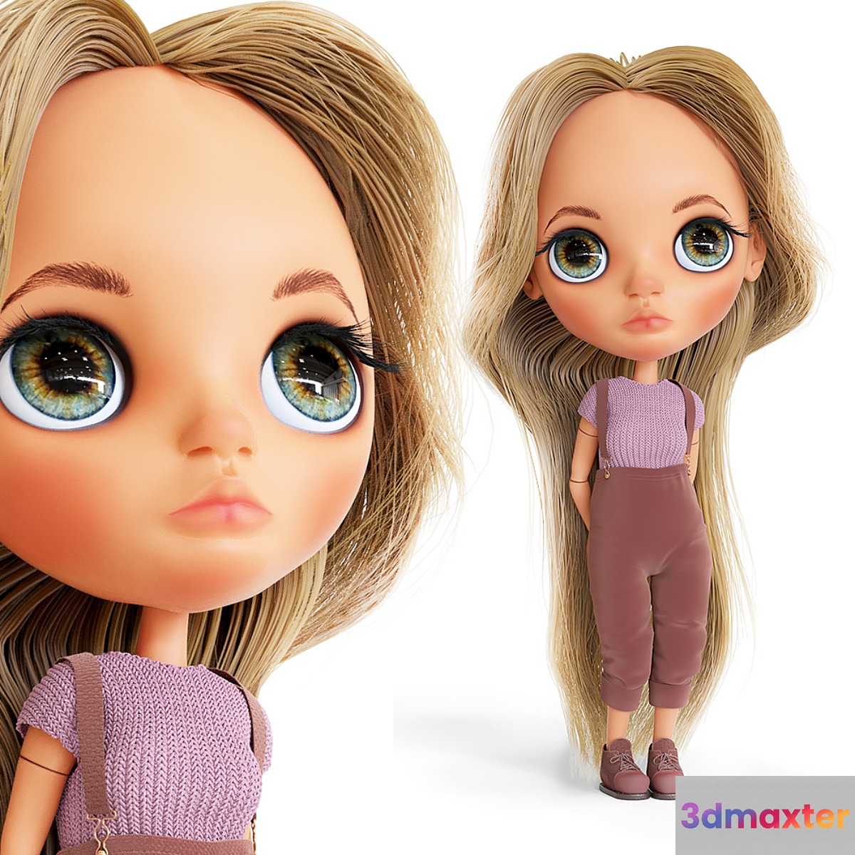 Blaze doll