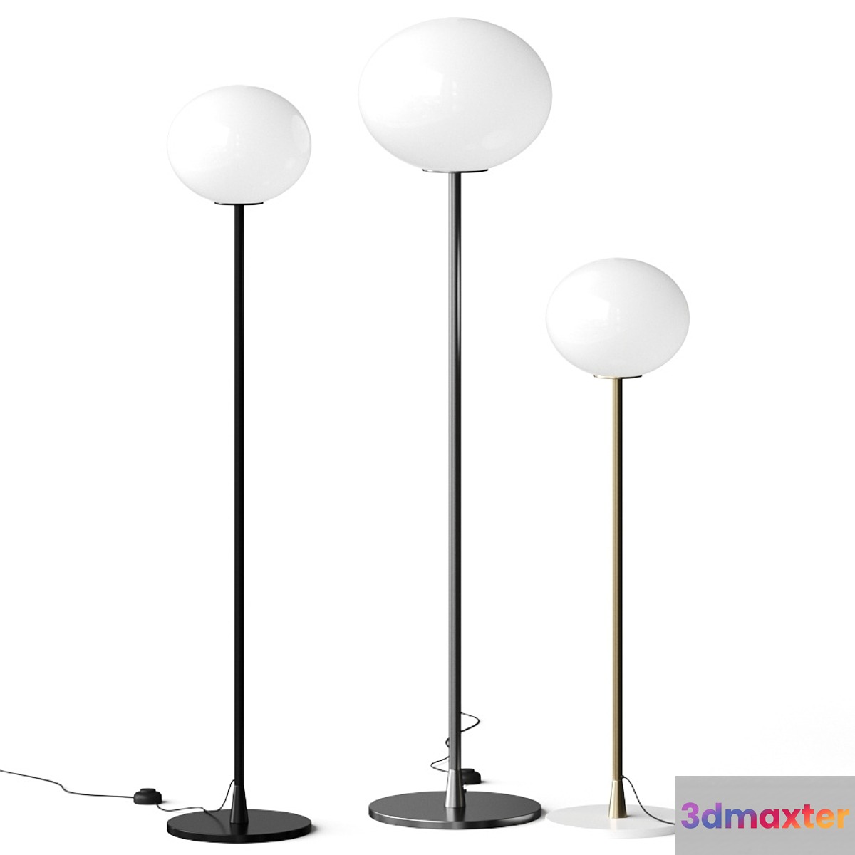 Flos Glo-Ball Floor Lamp