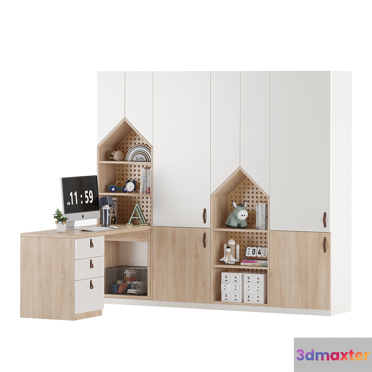 Childrens wardrobe 11