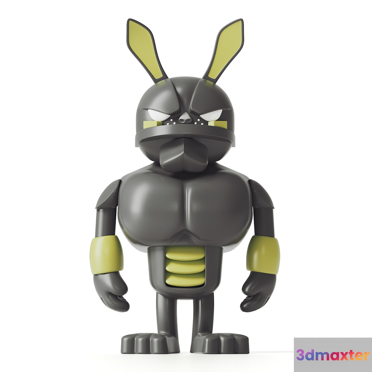 Violent rabbit