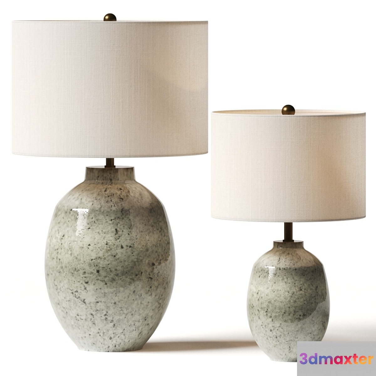 Pottery Barn Ezra Ceramic Table Lamps