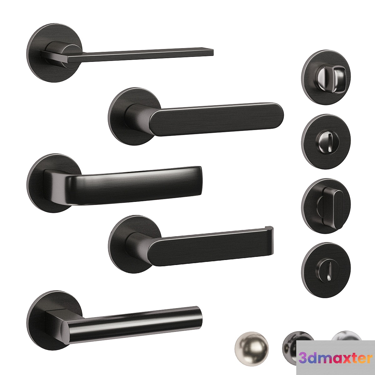Olivari door handles - No.8