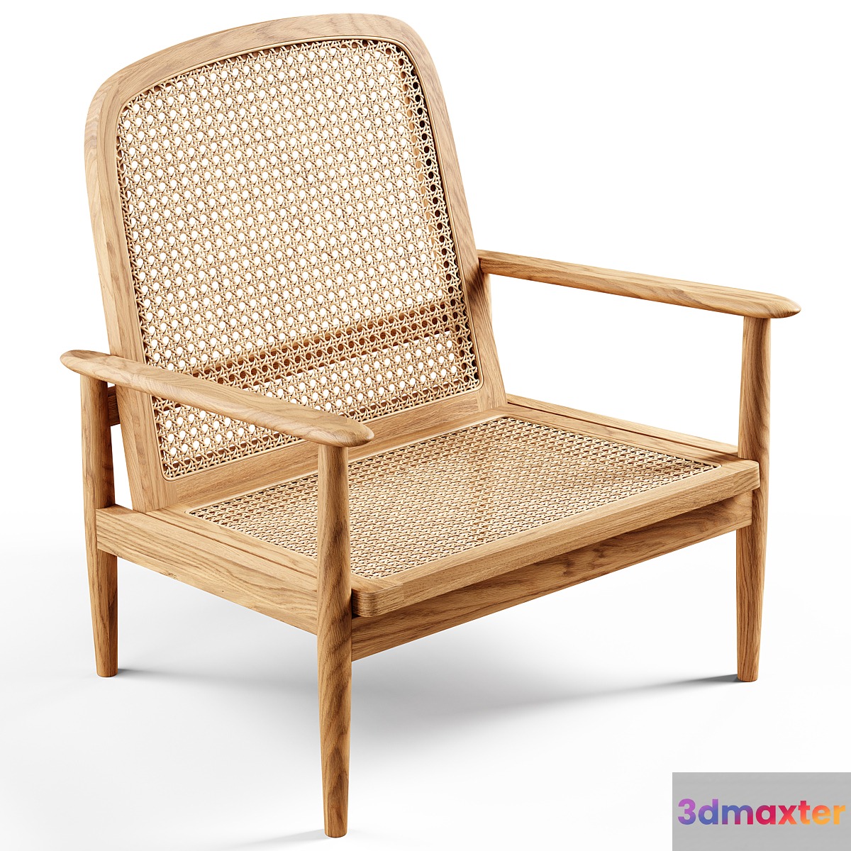 Zara Home - The teak and rattan armchair