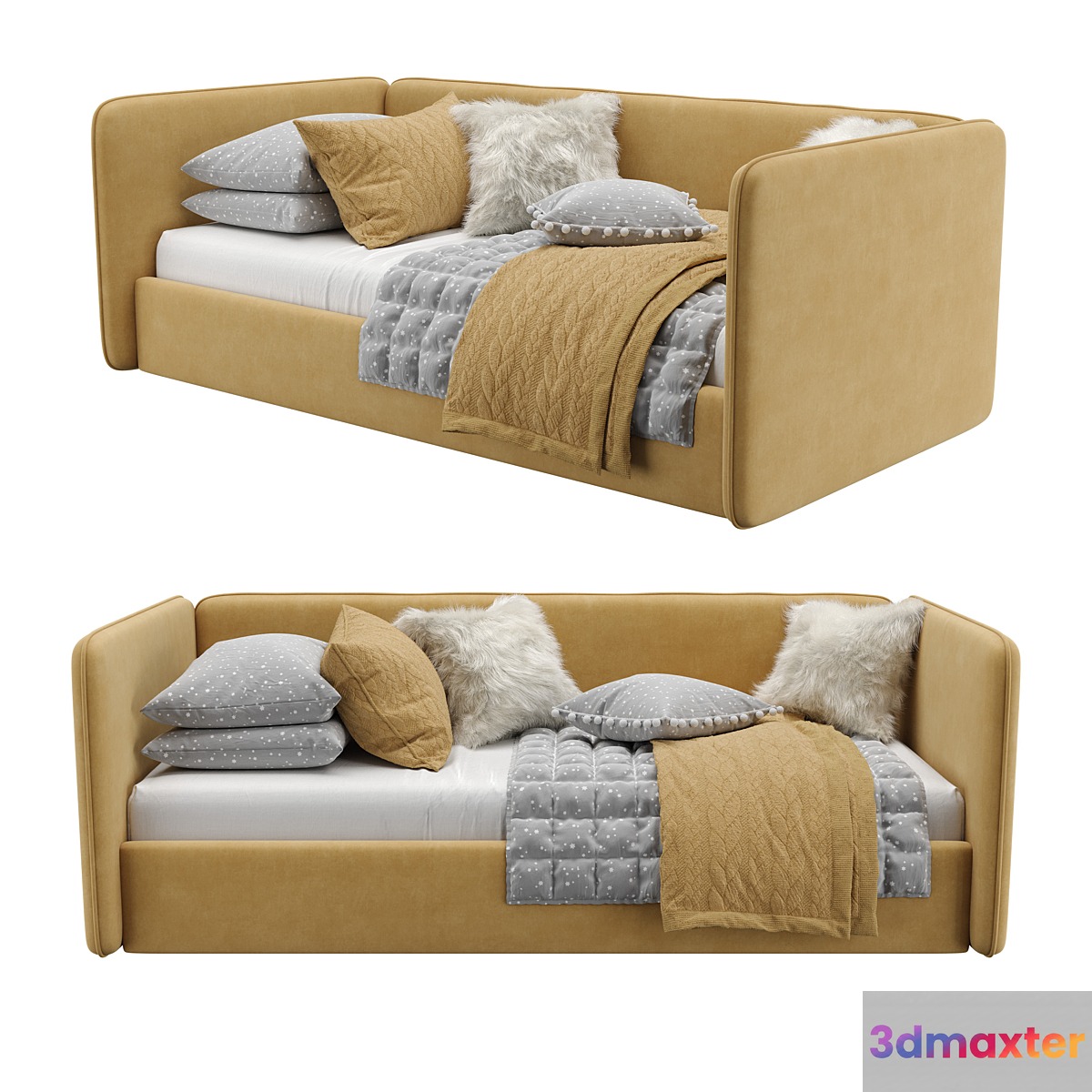 Children's bed Runo - No.2