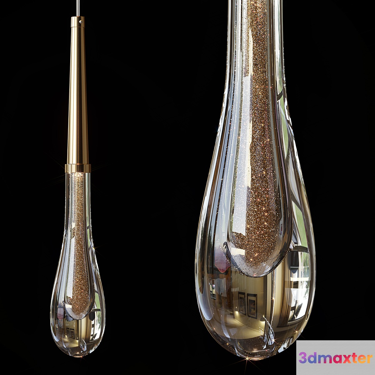 Pendant Lights Fial Lux by Lampatron 3D Max