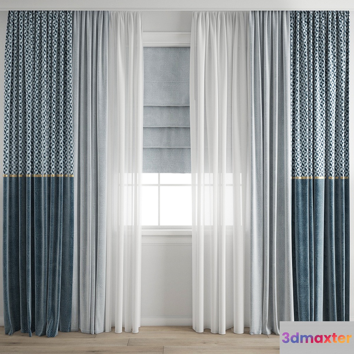 Curtain 384 - No.3