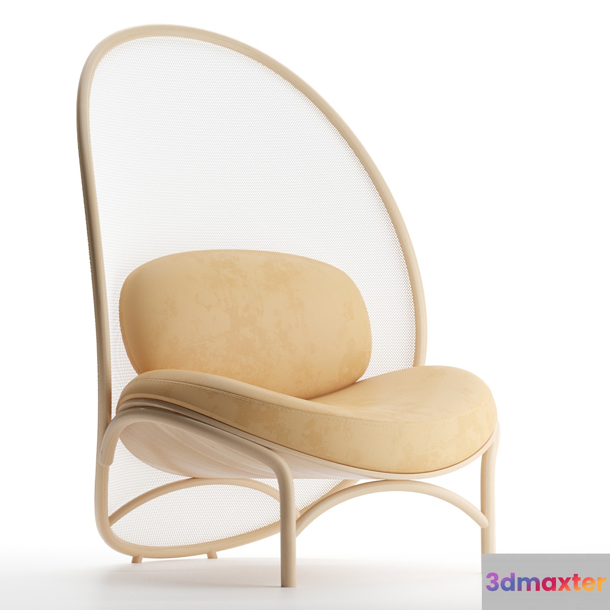 Lounge Chair Chips 3D Max