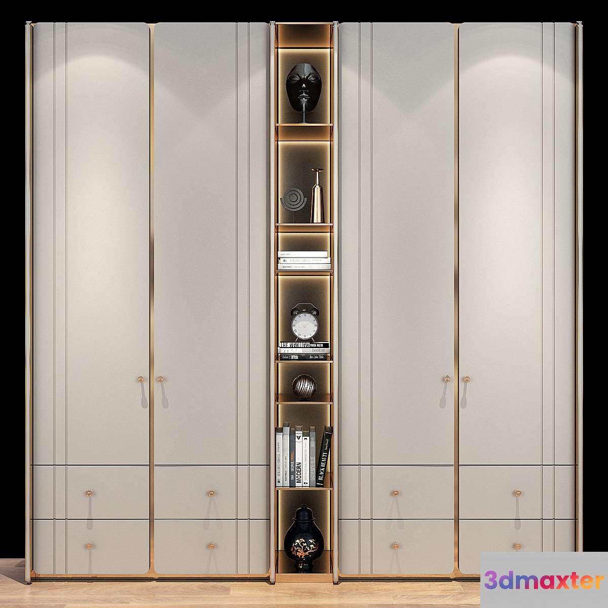 Furniture composition set 290