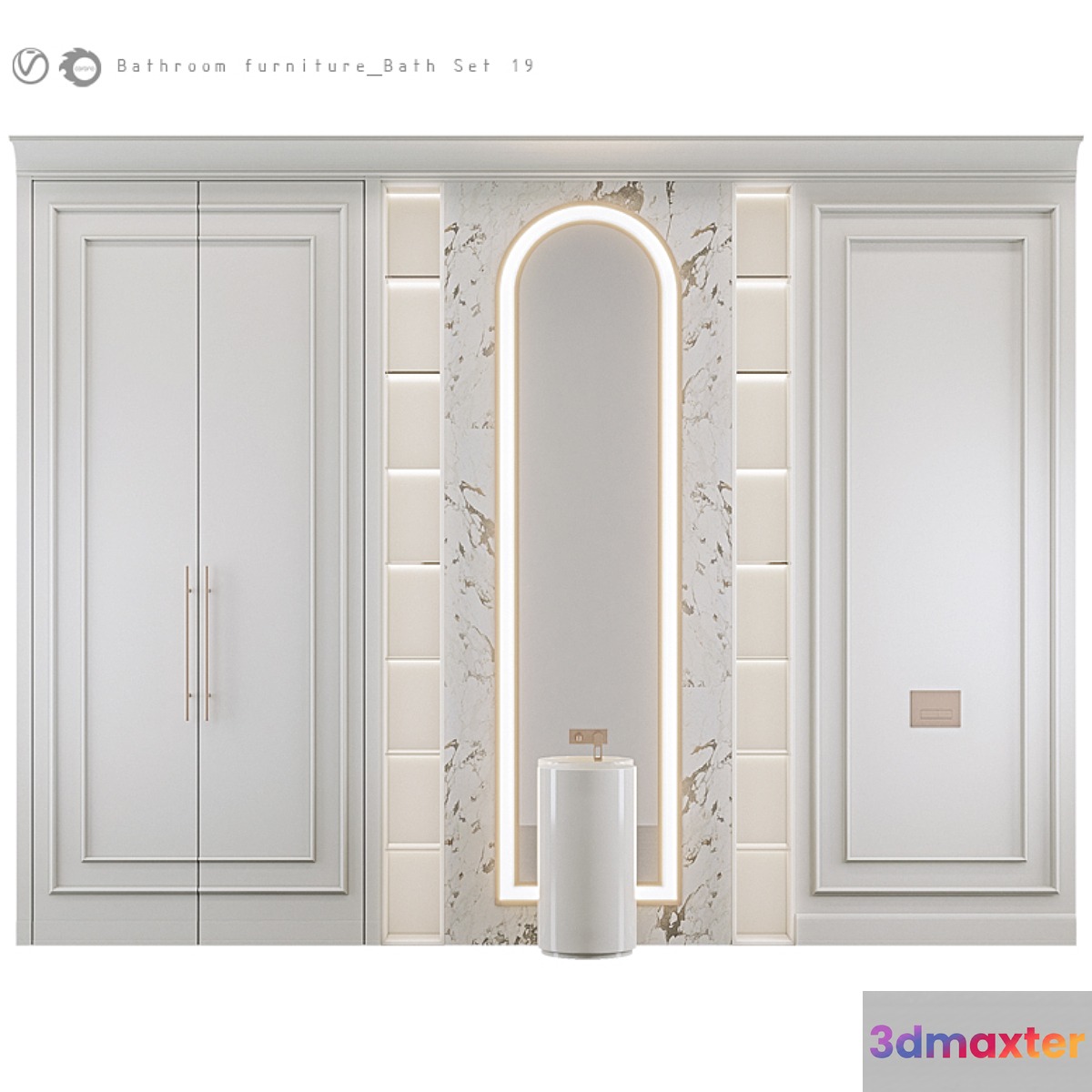 Bathroom furniture Bath Set 19