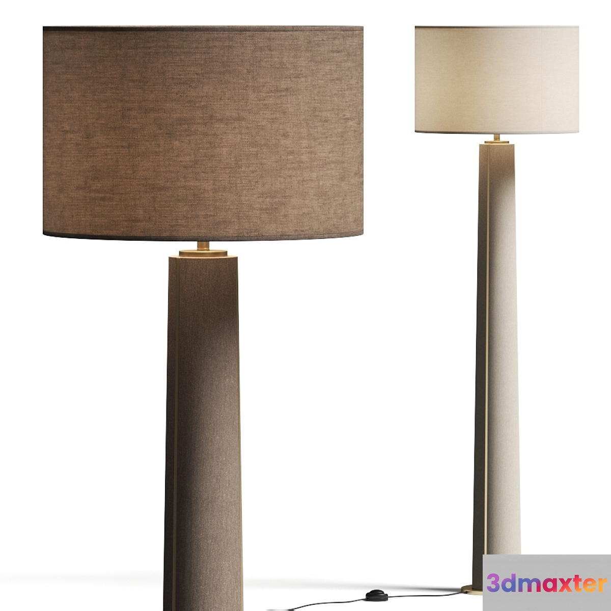 Jose Leite De Castro Totem Floor Lamps
