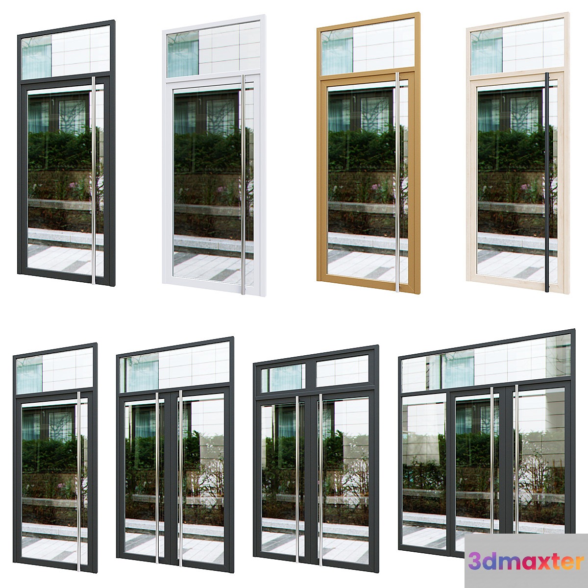 Exterior doors (optimized) v.04
