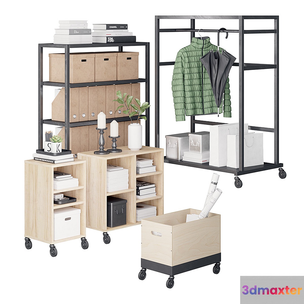 Rovaror Shelves