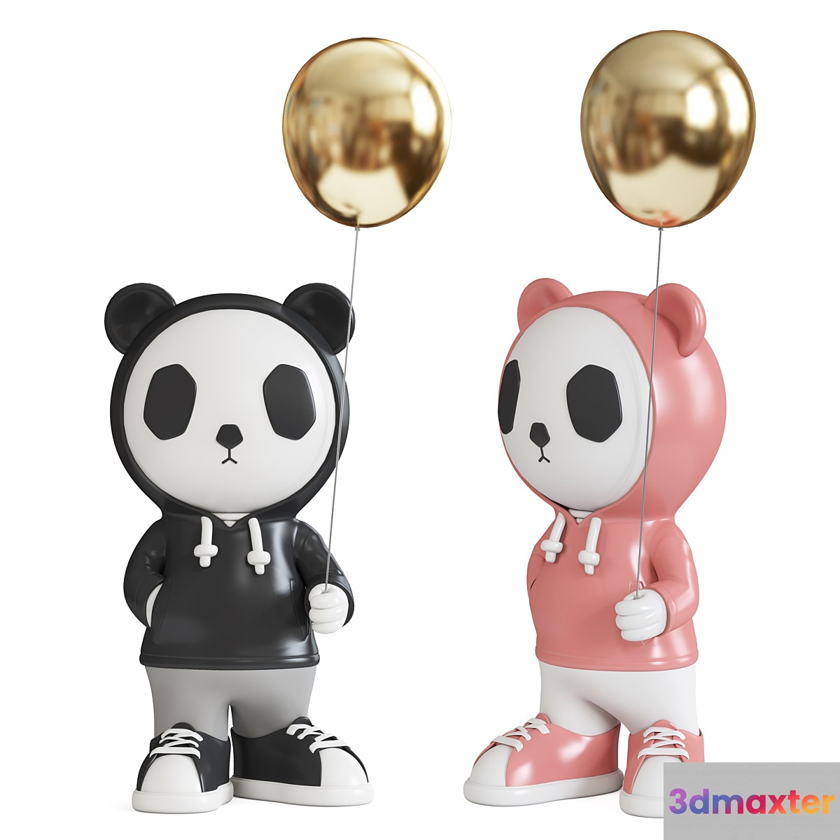 panda sculpture - No.2