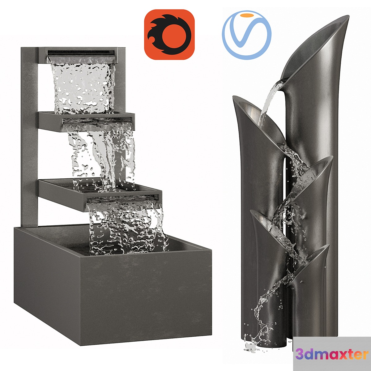 Garden Fountains 05