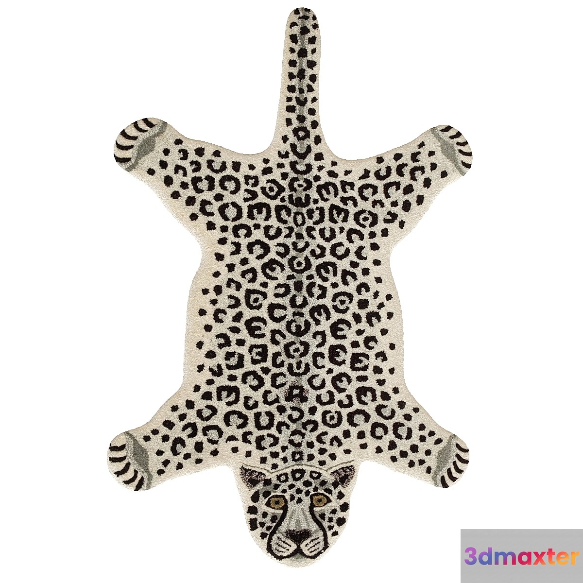 Carpet Skin Leopard 3D Max